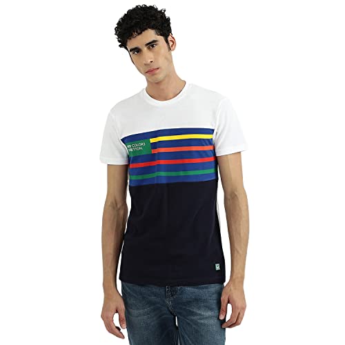 Image of UNITED COLORS OF BENETTON Men's Regular Fit T-Shirt