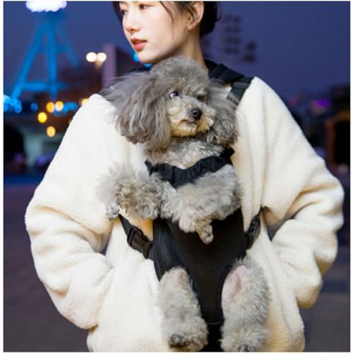 Mochila Canguru Cachorro Cao Gato Pet Bolsa Transporte Animal de Estimaçao Pequeno Porte Caminhada A