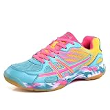 Volleyball Shoes Mens Squash Shoes Boys Netball Trainers Badminton shoces...