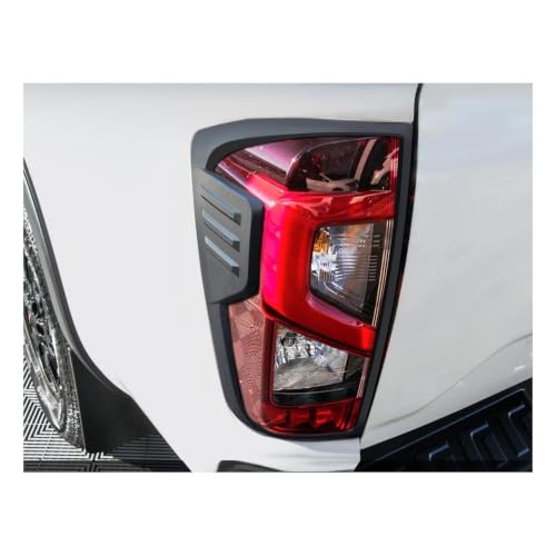 Luz trasera Nissan Navara protector embellecedor de faros traseros Frontier 2021 4