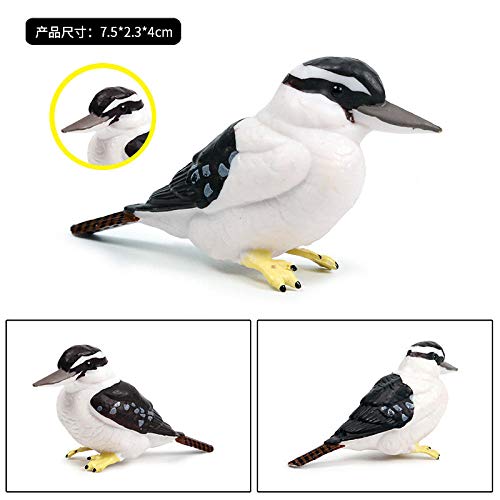 Figurines de simulation d'animaux sauvages KELIEQA d'oiseaux - 2