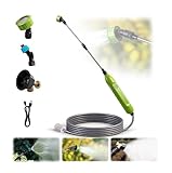 Battery Powered Sprayer Wand - 29' Electric Sprayer...