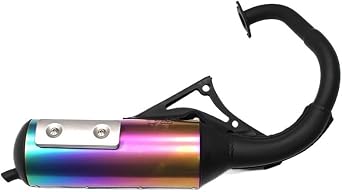 Replace Motorcycle Pipe Racing Full System Fit for V8 DIO90 26AA Motorcycle PartsType H