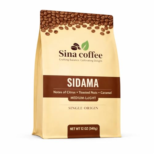 Café SINA COFFEE Premium 100% Arábica en Grano 12 oz miniatura 1