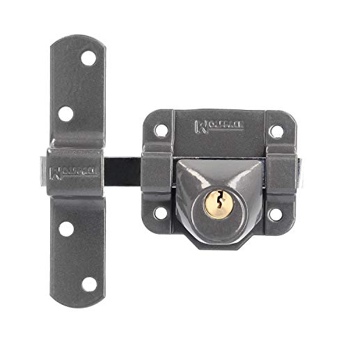 Wolfpack B-9 Lock with Single Key, Red