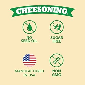 Dan-O's 3 Bottle Cheesoning Seasoning Set, Small Bottles, 3 Pack, Includes Red Pepper, Jalapeño and Cheesoning Seasonings, Sugar Free, Zero Calorie, Use this Seasoning Kit in Pasta, Toppings or Sauce