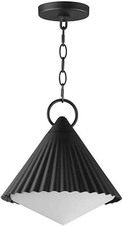 Odette - 1 Light Outdoor Pendant-13 Inches Tall and 12 Inches Wide