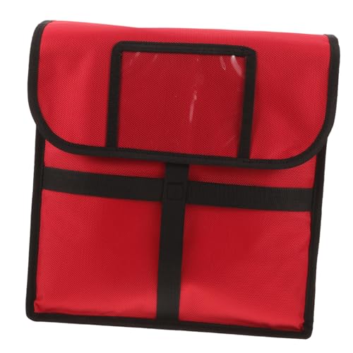 Unomor Multi Functional Insulated Pizza Bag Professional Large Capacity Pizza Warmer Bag for Pizza Boxes for Catering and Food