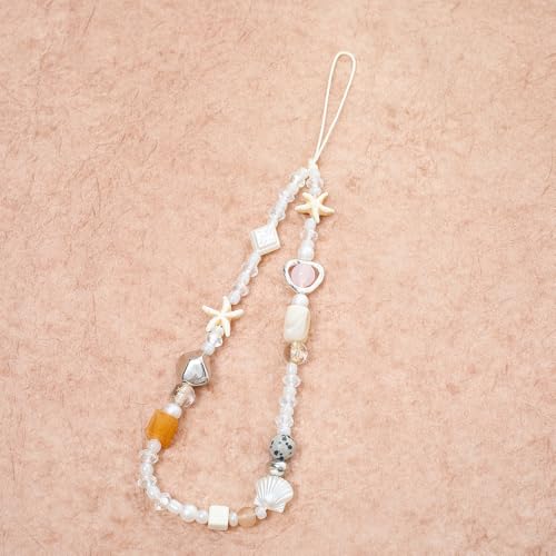 Image of Beaded Camera Wrist Strap Cute Digital Camera Charm Lanyard Phone Charms Strap Beaded Camera Chain for Phone Bag Keychain