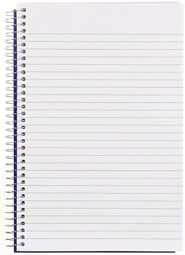 Miniatura 3 de Blueline Bloc de notas Steno, encuadernación en espiral con cubierta azul flexible, 9 x 6 x 0.813 pulgadas, 360 páginas (AT35B)