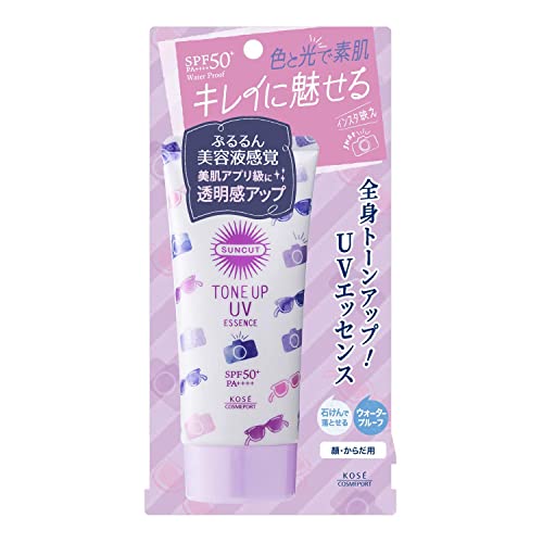 Kose Suncut Tone Up UV-Farbkontrolle LSF50+/PA++++ 80 g