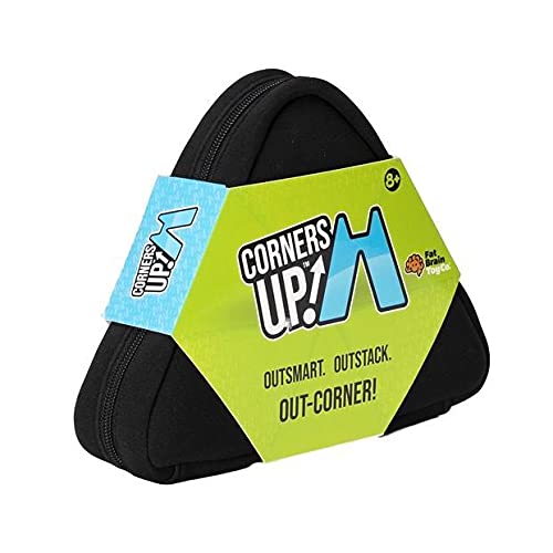 Fat Brain Toys Corners Up - Outsmart. Outstack. Out-Corner. [Fun Family Brainteaser Party Strategy Game For Kids, Teens, & Adults] #TOP1