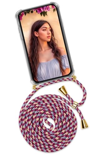 Coque cordon Samsung A3 2017 housse collier de téléphone portable silicone