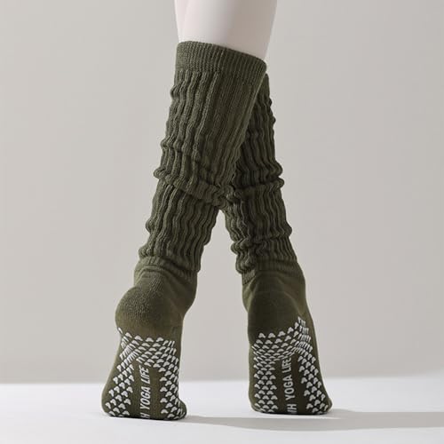 Yomoment ピラティス厚手ハイソックス