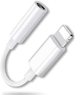 イヤホンアダプタ Lightning to 3.5 mm イヤホンジャック【MFi正規認証品】 lightning 3.5 mmヘッドフォンジャックアダプタ 音楽 iPhone 14/13/12/11/X/Xs/Xs Max/8/7/SE