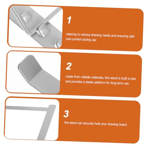 Support tablette graphique réglable pour soulager les douleurs de dos - 4