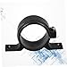 MAGICLULU Car Fuel Pump Bracket Support Clamp for Easy to Install Oil Pump Holder Durable Material for Long Term Use for Mounting Fuel Pumps Filters Black