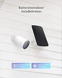 EZVIZ CB3 Kit 2K Telecamera Wi-Fi a Batteria da Esterno con Pannello Solare, Visione Notturna a Colori, Audio Bidirezionale, Design Impermebile 100% Senza Fili, Rilevamento Intelligente di Persone - 12