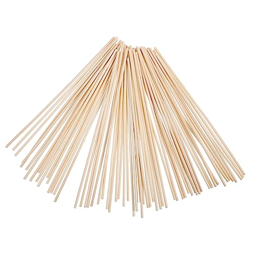 Holibanna 100 Piezas Rota De Aromaterapia Baño Difusor Planta Hogar Palo De Incienso Orgánico Palos Fragancia Casera Barra De Aceite Esencial Palo De Fragancia Ratán Natural