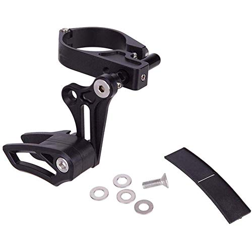 Chain Guide Mountain Bike, Cysky Mtb Chain Guide Direct Mount Chainring Guard Perfect For Most Bicycle Road Bike Mountain Bike Bmx Fixie (Alloy Aluminum, Black) #TOP6