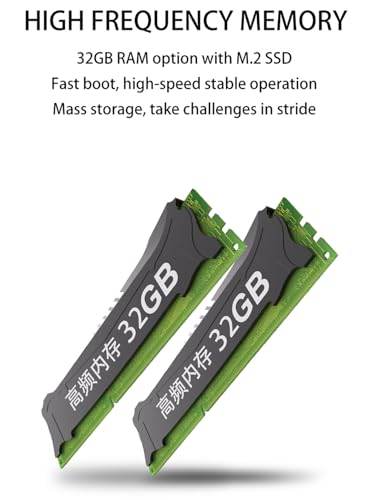 Ruchonin Laptop 2 em 1 27.8 cm 2.5K Dual Screen Touch CPU Core i3-1215U Win 11 Home 16GB RAM 1TB SSD