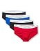 Tommy Hilfiger Men's 4-Pack Cotton Hip Briefs