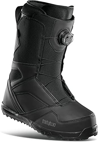 32Thirty Two STW BOA Mens Snowboard Boots Black Sz 9.5