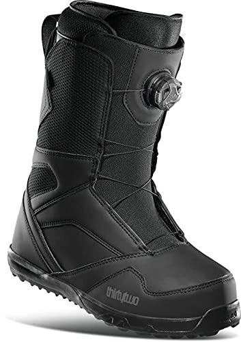 32Thirty Two STW BOA Mens Snowboard Boots Black Sz 9.5