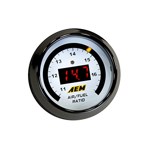 AEM 30 – 4110 Wideband O2 Aire/Combustible uego, Negro