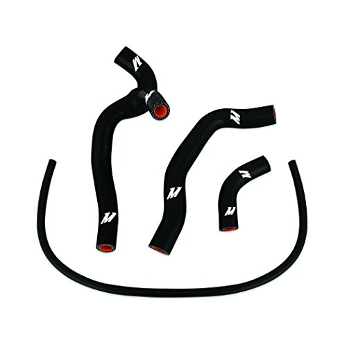 Mishimoto MMDBH-CRF450R-05KTYBK Dirt Bike Silicone Hose Fits Honda CRF450R 2005-2008 Black