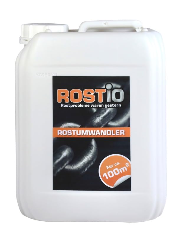 Rostio Convertidor de óxido de 5 litros