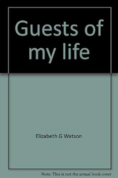 Hardcover Guests of my life Book