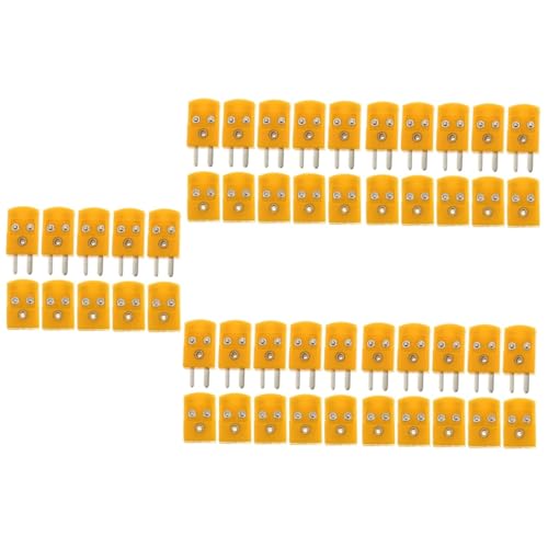 Adaptateur thermocouple contre les pertes de signal thermique : connecteurs mâles femelles PLAFOPE