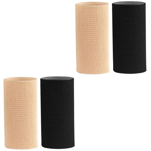 HANABASS 4 Pcs mangas de tornozelo de skate plantar almofadas esportivas tensor tornozelo tornozelei