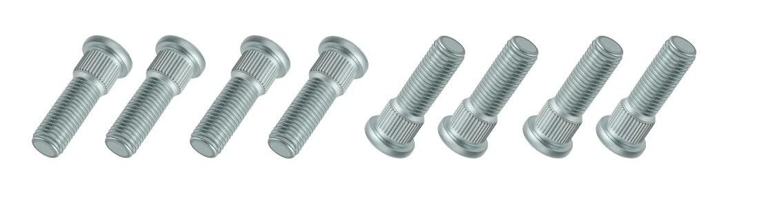 8pcs Wheel Hub Bolt Studs # 2402-351 Replacement for 2018-2024 Arctic Cat Wildcat XX & Wildcat X 4X, 19-24 Prowler PRO, Cushman Hauler 4X4 UTV Front Rear