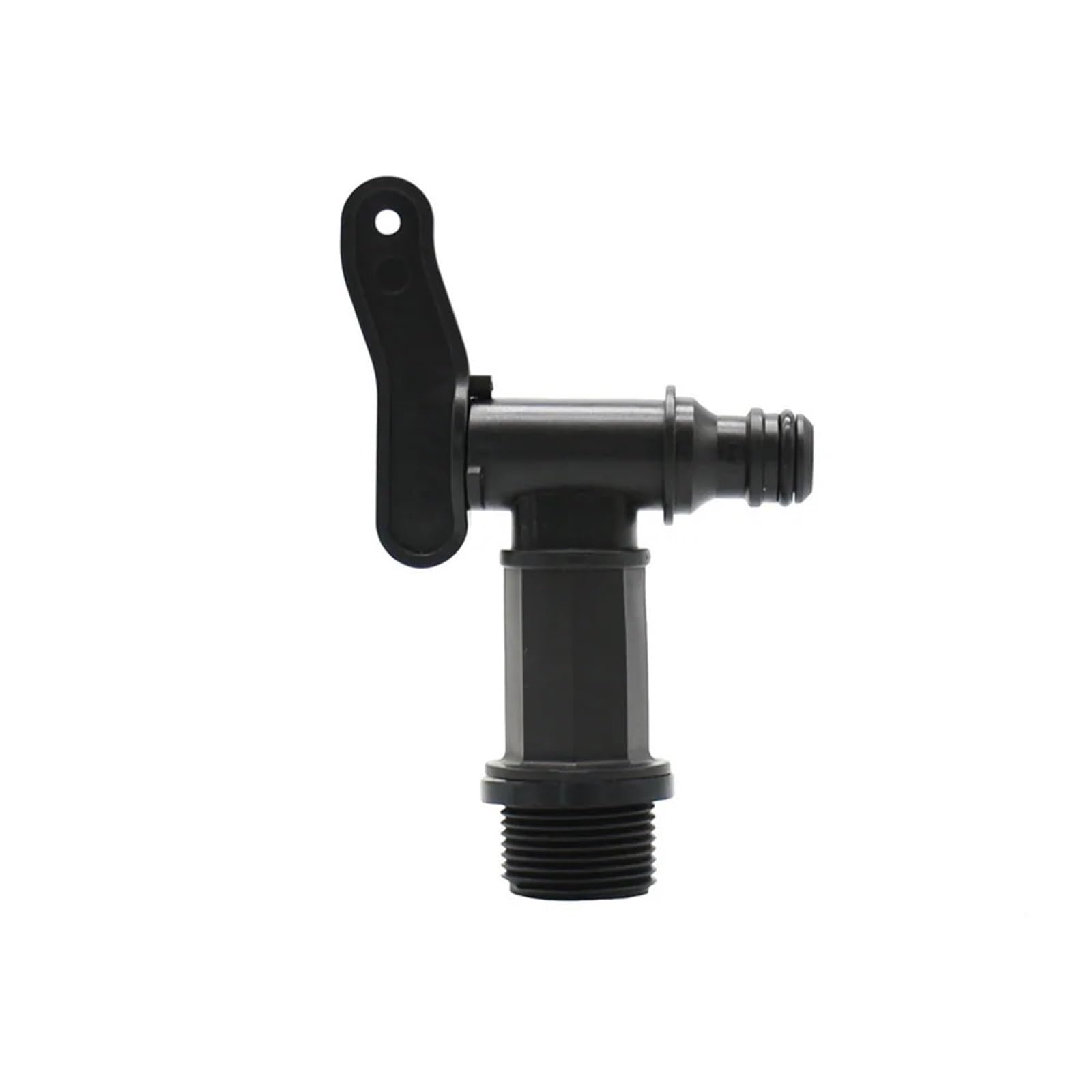 Distributeur de tuyau de robinet à 2 voies en Y pour l'arrosage du jardin