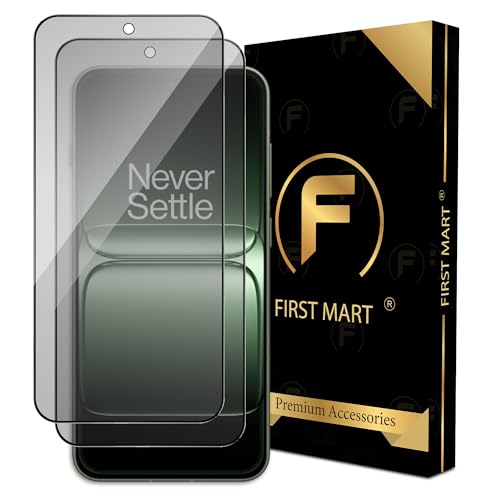Image of FIRST MART Military-Grade Matte Anti-Glare Tempered Glass for OnePlus 13s 5G (6.32 Inch) With Edge to Edge Screen Coverage and Easy Installation Kit | Matte (Pack of 2)