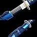 1045/1060 high Carbon Steel Full Hand Forged Traditional, Katana Sword Hademade Heat Tempered ，Japanese Samurai Swords ，Full Tang,Functional,Blue