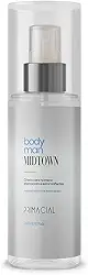Body Splash MIDTOWN 200ml by Primacial - Fragrância Amadeirado com Notas de Lavanda e Bergamota