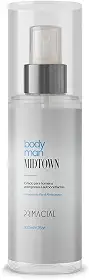 Body Splash MIDTOWN 200ml by Primacial - Fragrância Amadeirado com Notas de Lavanda e Bergamota