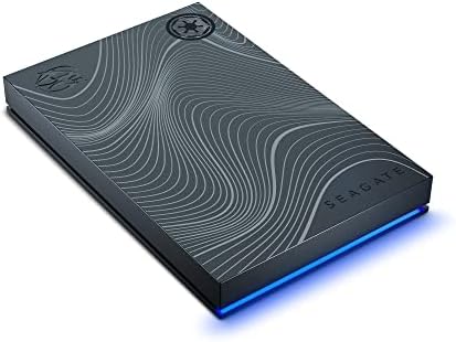 Seagate FireCuda Gaming Hub, 16 TB, External Hard Drive HDD, PC-Gaming, Customisable RGB LED lighting, Dual forward-facing USB, 3 Years Rescue Services (STKK16000400)