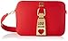 Love Moschino Precollezione SS21 | Borsa a Spalla da Donna, Sac l'paule Femme, Rouge, Normal