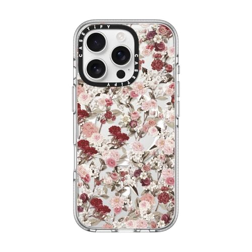 CASETiFY for iPhone 16 Pro Case - Impact Clear Compatible with MagSafe