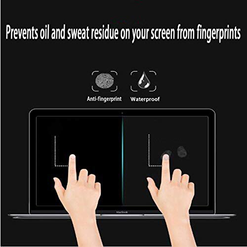Image of OJOS Matte Screen Protector Compatible with MacBook Air 11 Inch A1370 A1465 Matte Scratch Resistant Easy Installation Screen Film (Matte)