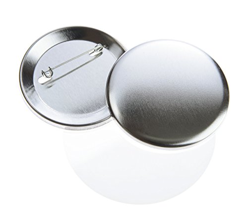 mia mai Buttons Boutons vierges de 56 mm avec goupille de sécurité pour le fabricant d'insignes américain UU 56 mm Cover