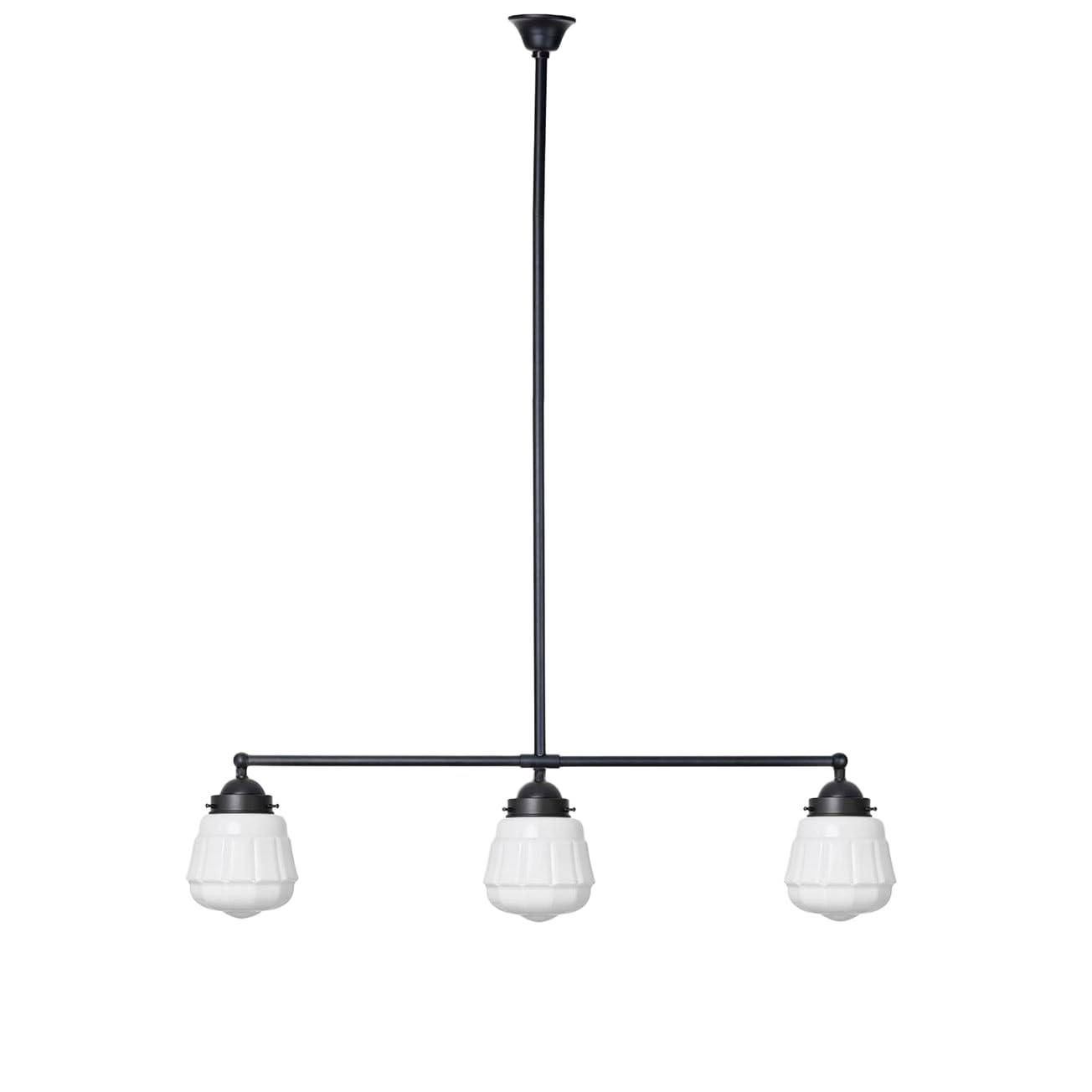 Lampe Moonlight T éclairage trois sources pour sublimer un plafond haut - 3