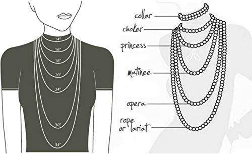 14K Gold Cultured Freshwater Pearl Tin Cup Chain Necklace Jewelry for Women 18"3