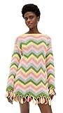CeliaB Women's Dominica Dress, Multi, S