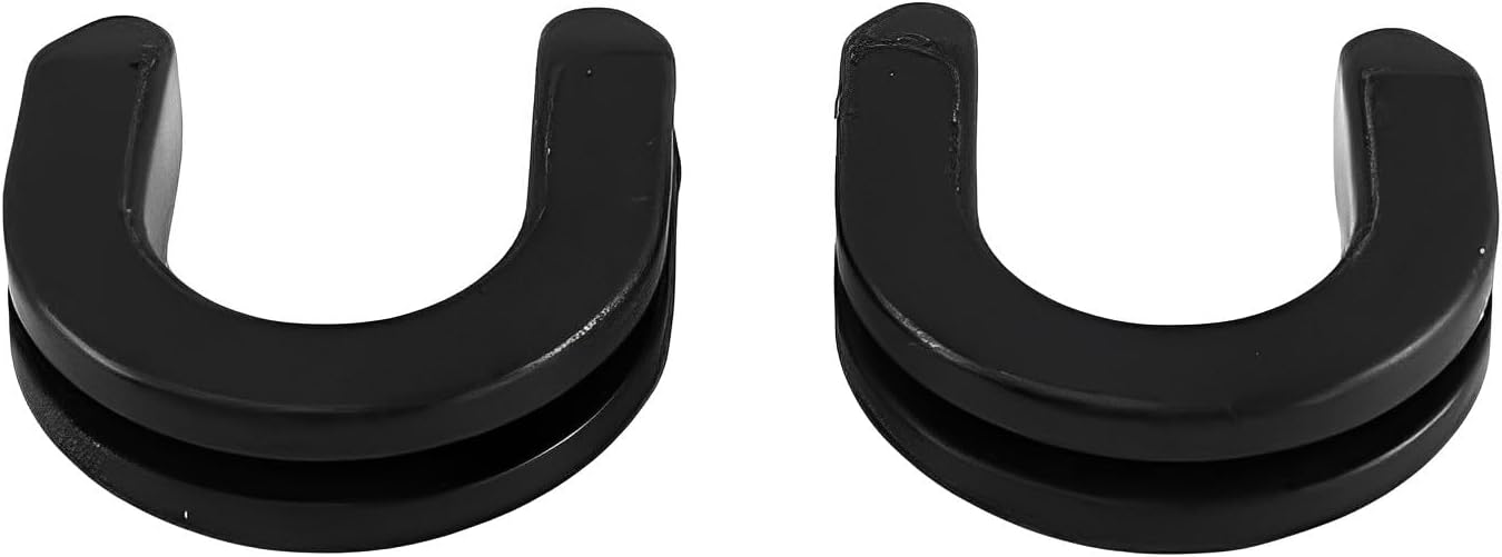 Backrest Bushing Grommet Mounting for Harley Touring Sissy Bar Backrest Luggage Rack
