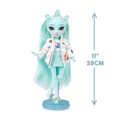 Rainbow High Shadow High Zooey Electra Light Green Fashion Doll rainbow-high-shadow-high-zooey-electra-light-green-fashion-doll